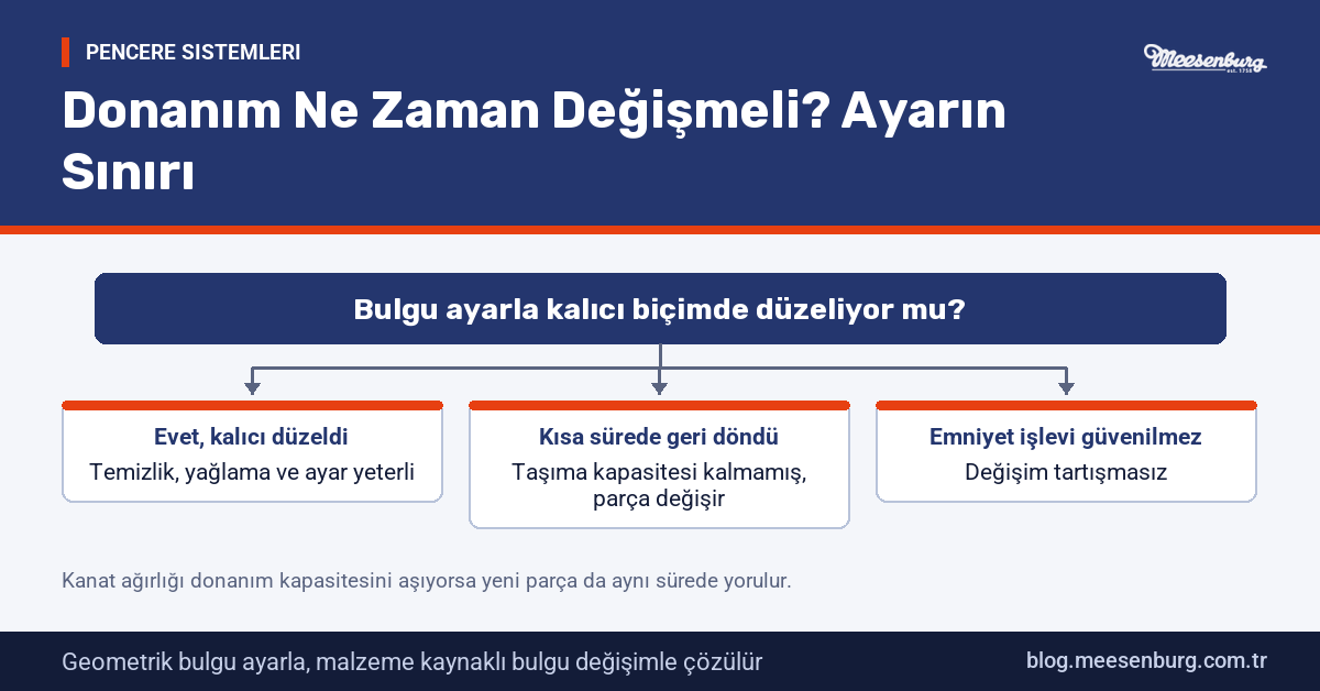 Donanım Ne Zaman Değişmeli? Ayarın Sınırı